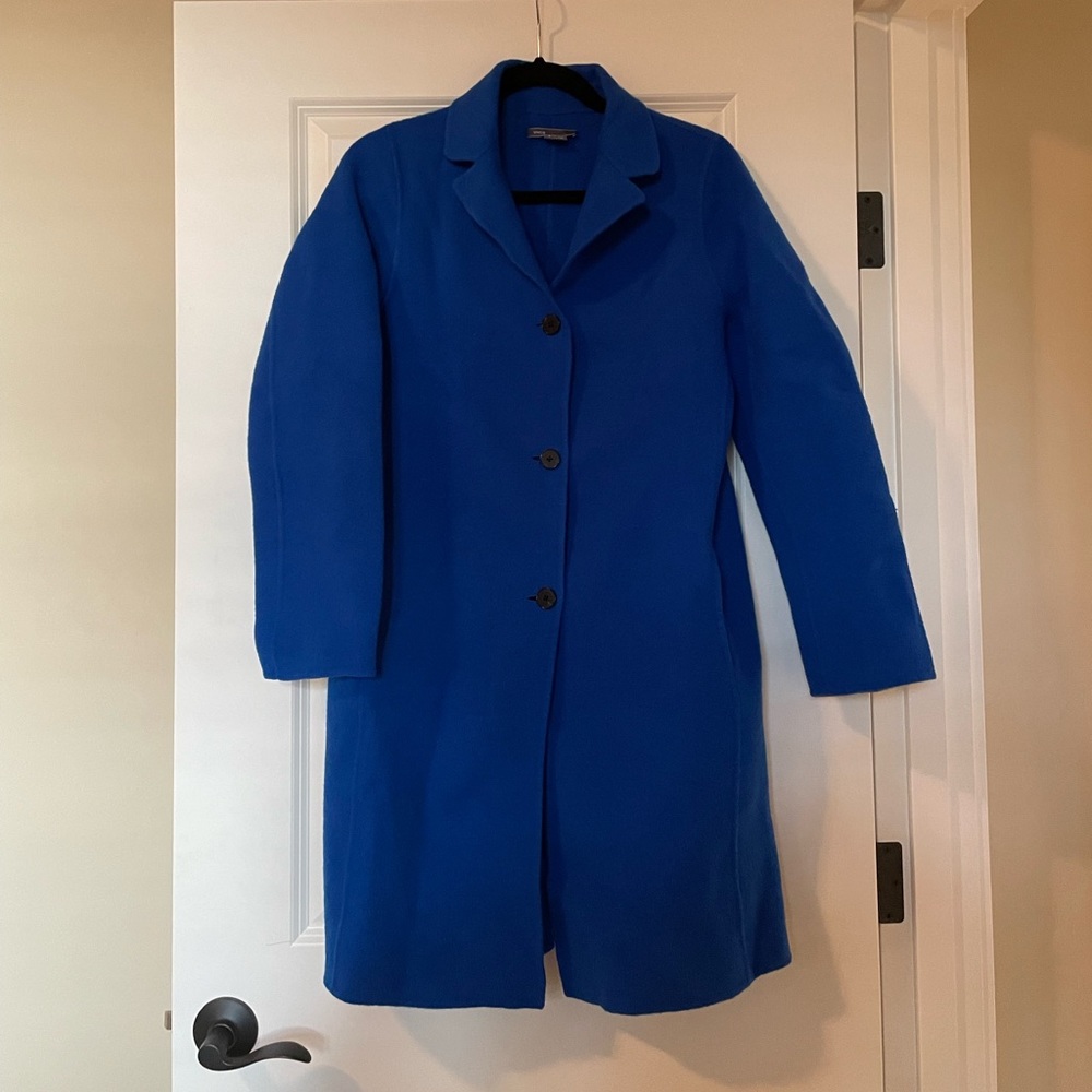 Vince Button Down Coat